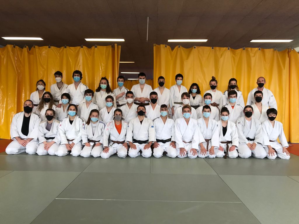 Curso Aula de Formaci&oacute;n Continua Judo 22-05-21